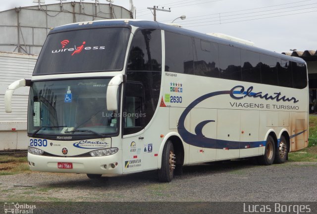 Clautur Viagens e Turismo 2630 na cidade de Araxá, Minas Gerais, Brasil, por Lucas Borges . Número da foto: #3731679.