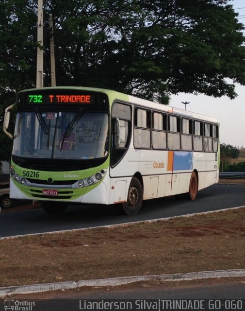 Rápido Araguaia 50216 na cidade de Trindade, Goiás, Brasil, por Lyanderson Silva. Número da foto: #3731874.