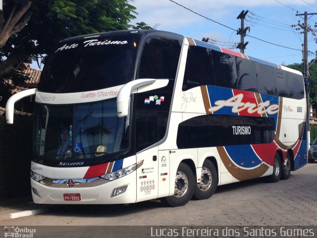 Arte Turismo 8000 na cidade de Porto Seguro, Bahia, Brasil, por Lucas Ferreira dos Santos Gomes. ID da foto: 3733117.