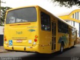 Viação Garcia 7669 na cidade de Maringá, Paraná, Brasil, por Otavio Augusto  Soares. Número da foto: #3732147.