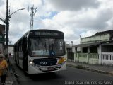 Transcol - Transportes Coletivos Ltda. 020 na cidade de Paulista, Pernambuco, Brasil, por Júlio César Borges da Silva. ID da foto: :id.