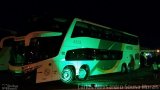 Verde Transportes 4505 na cidade de Barra do Garças, Mato Grosso, Brasil, por Carlos Alexsandro Sousa Morais. Número da foto: #3731267.