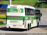 Cia. São Geraldo de Viação 20185 na cidade de João Monlevade, Minas Gerais, Brasil, por Antonio Carlos Fernandes. ID da foto: :id.