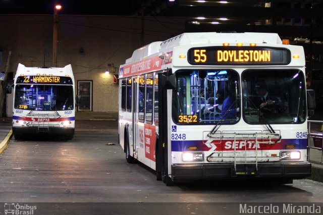 SEPTA - Southeastern Pennsylvania Transportation Autority 8248 na cidade de , por Marcelo Sousa de Miranda Júnior. ID da foto: 3734090.