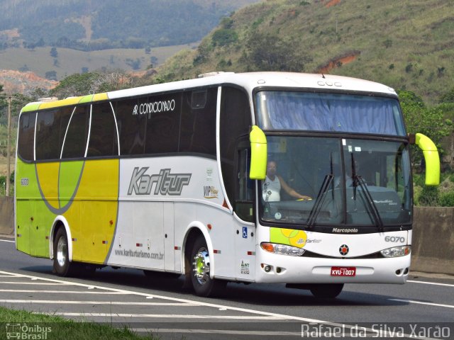 Karitur 6070 na cidade de Aparecida, São Paulo, Brasil, por Rafael da Silva Xarão. Número da foto: #3735055.