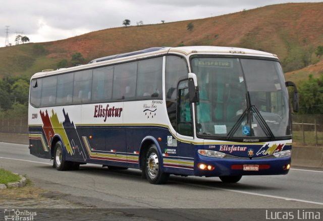 Elisfatur 2200 na cidade de Aparecida, São Paulo, Brasil, por Lucas Lima. ID da foto: 3734819.