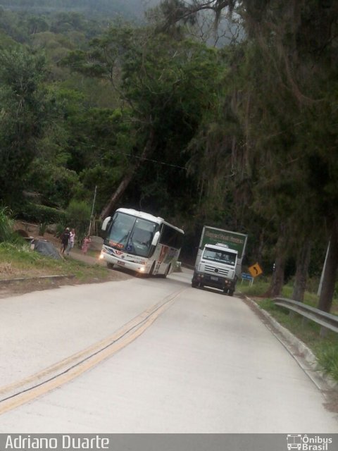 Viação Teresópolis RJ 203.028 na cidade de Petrópolis, Rio de Janeiro, Brasil, por Adriano Duarte. Número da foto: #3735015.