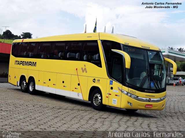 Viação Itapemirim 60625 na cidade de João Monlevade, Minas Gerais, Brasil, por Antonio Carlos Fernandes. Número da foto: #3733737.