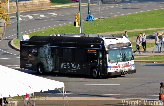 SEPTA - Southeastern Pennsylvania Transportation Autority 8468 na cidade de , por Marcelo Sousa de Miranda Júnior. ID da foto: 3734032.