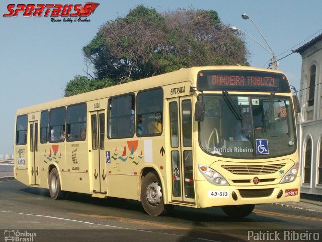 Solemar Expresso 43-613 na cidade de São Luís, Maranhão, Brasil, por Patrick Ribeiro. Número da foto: #3735196.
