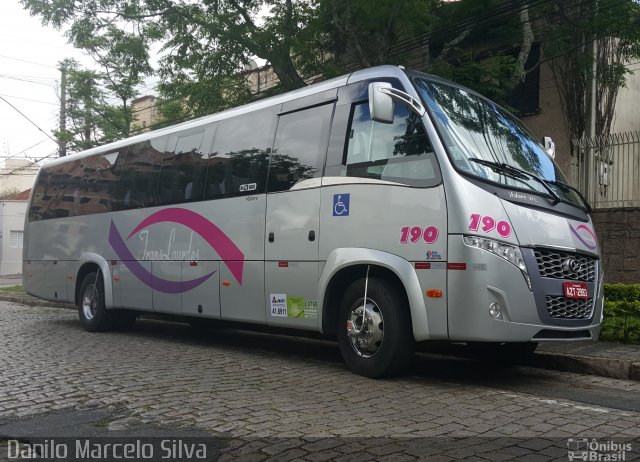 TransLourdes Transporte e Fretamento 190 na cidade de Curitiba, Paraná, Brasil, por Danilo Marcelo Silva. Número da foto: #3734741.