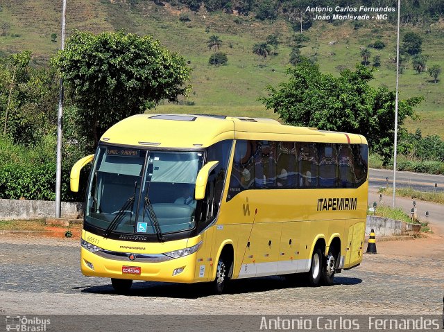 Viação Itapemirim 60511 na cidade de João Monlevade, Minas Gerais, Brasil, por Antonio Carlos Fernandes. ID da foto: 3733785.