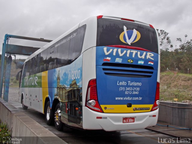 Vivitur Turismo 9000 na cidade de Aparecida, São Paulo, Brasil, por Lucas Lima. Número da foto: #3734793.