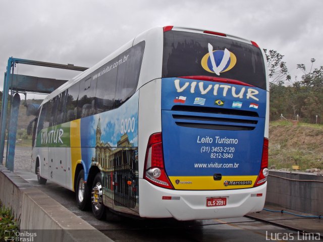 Vivitur Turismo 9000 na cidade de Aparecida, São Paulo, Brasil, por Lucas Lima. ID da foto: 3734793.