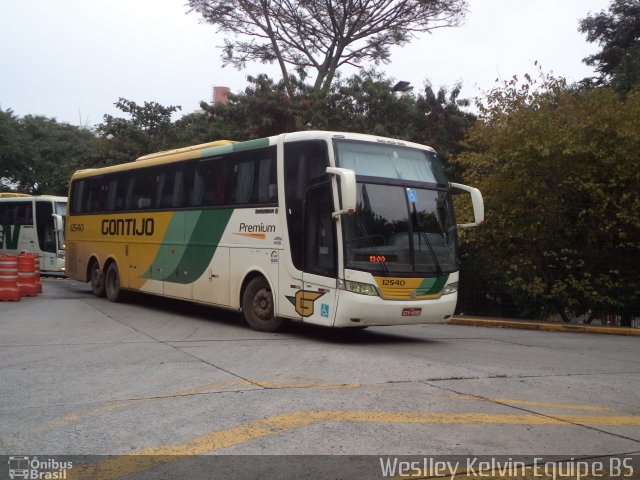 Empresa Gontijo de Transportes 12540 na cidade de São Paulo, São Paulo, Brasil, por Weslley Kelvin Batista. ID da foto: 3733760.