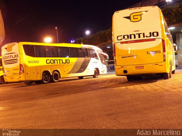 Empresa Gontijo de Transportes 12885 na cidade de Belo Horizonte, Minas Gerais, Brasil, por Adão Raimundo Marcelino. ID da foto: 3734926.