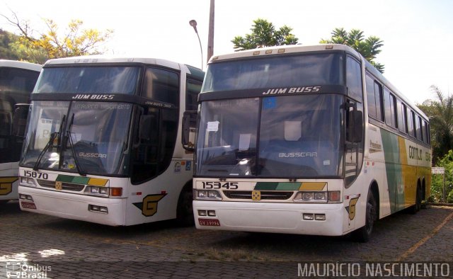 Empresa Gontijo de Transportes 15870 na cidade de Belo Horizonte, Minas Gerais, Brasil, por Maurício Nascimento. ID da foto: 3735283.