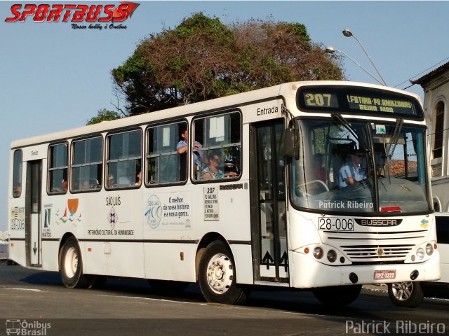 Autoviaria Matos 28-006 na cidade de São Luís, Maranhão, Brasil, por Patrick Ribeiro. Número da foto: #3735131.