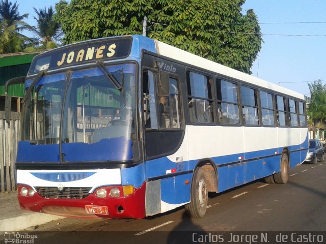 Ônibus Particulares LNX3511 na cidade de Salvaterra, Pará, Brasil, por Carlos Jorge N.  de Castro. Número da foto: #3733472.