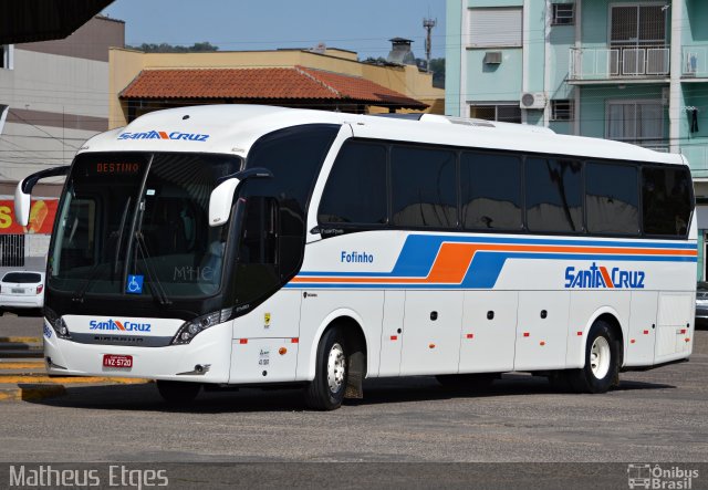VUSC - Viação União Santa Cruz 2960 na cidade de Santa Cruz do Sul, Rio Grande do Sul, Brasil, por Matheus Etges. Número da foto: #3734404.