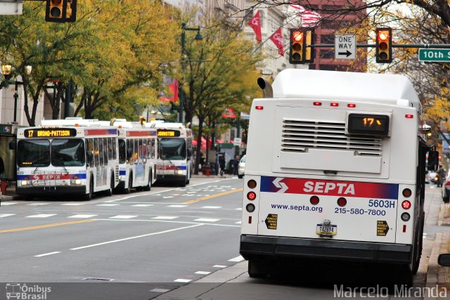 SEPTA - Southeastern Pennsylvania Transportation Autority 5603H na cidade de , por Marcelo Sousa de Miranda Júnior. Número da foto: #3734047.