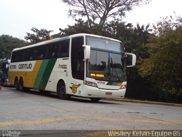 Empresa Gontijo de Transportes 12730 na cidade de São Paulo, São Paulo, Brasil, por Weslley Kelvin Batista. Número da foto: #3733758.