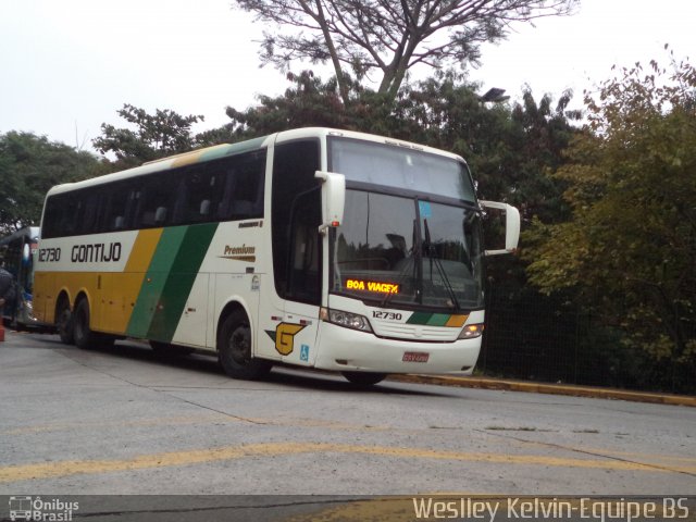 Empresa Gontijo de Transportes 12730 na cidade de São Paulo, São Paulo, Brasil, por Weslley Kelvin Batista. ID da foto: 3733758.