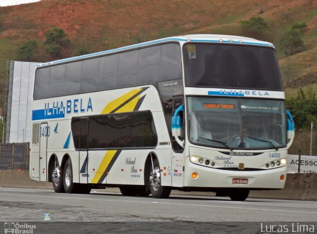 Ilha Bela Turismo 1400 na cidade de Aparecida, São Paulo, Brasil, por Lucas Lima. ID da foto: 3734797.