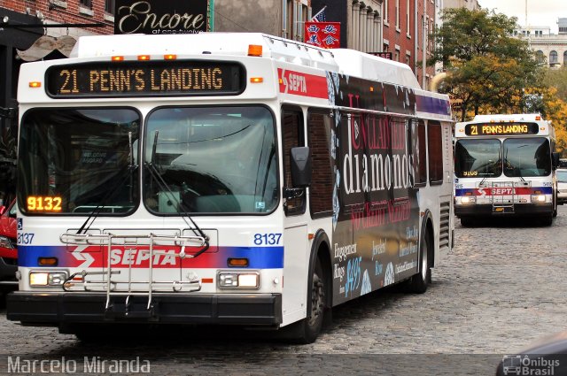 SEPTA - Southeastern Pennsylvania Transportation Autority 8137 na cidade de , por Marcelo Sousa de Miranda Júnior. ID da foto: 3734063.