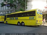 Costa Sul Turismo 1550 na cidade de Belo Horizonte, Minas Gerais, Brasil, por Valter Francisco. Número da foto: #:id.