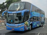 UTIL - União Transporte Interestadual de Luxo 11304 na cidade de Rio de Janeiro, Rio de Janeiro, Brasil, por Zé Ricardo Reis. Número da foto: #:id.