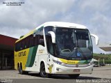 Empresa Gontijo de Transportes 18540 na cidade de João Monlevade, Minas Gerais, Brasil, por Mairo de Magalhães. Número da foto: #:id.