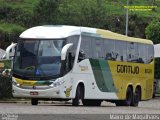 Empresa Gontijo de Transportes 18520 na cidade de João Monlevade, Minas Gerais, Brasil, por Mairo de Magalhães. Número da foto: #:id.