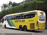 Empresa Gontijo de Transportes 18205 na cidade de Belo Horizonte, Minas Gerais, Brasil, por Mairo de Magalhães. Número da foto: #:id.