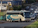 Viação Garcia 7312 na cidade de Londrina, Paraná, Brasil, por Diego K420 . Número da foto: #3734619.