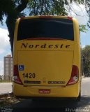 Viação Nordeste 1420 na cidade de Natal, Rio Grande do Norte, Brasil, por Allyson Costa. Número da foto: #3733430.