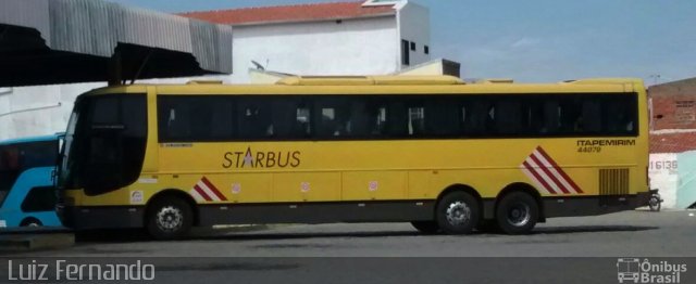 Viação Itapemirim 44079 na cidade de Serra Talhada, Pernambuco, Brasil, por Luiz Fernando. Número da foto: #3735580.