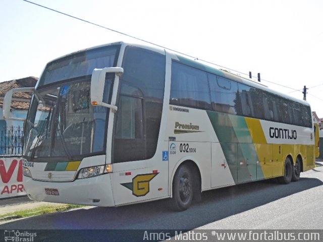 Empresa Gontijo de Transportes 004 na cidade de Fortaleza, Ceará, Brasil, por Amós  Mattos. ID da foto: 3737005.