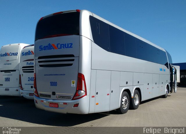 VUSC - Viação União Santa Cruz 1000 na cidade de Porto Alegre, Rio Grande do Sul, Brasil, por Felipe  Brignol. Número da foto: #3736099.