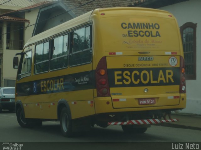 Estrela de Minas Viagens e Turismo  na cidade de São Brás do Suaçuí, Minas Gerais, Brasil, por José Luiz Soares Neto. Número da foto: #3736981.