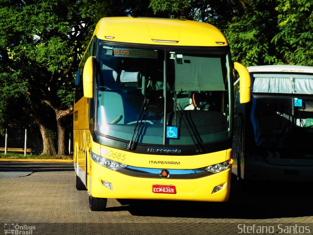 Viação Itapemirim 60685 na cidade de São Paulo, São Paulo, Brasil, por Stefano  Rodrigues dos Santos. Número da foto: #3736694.