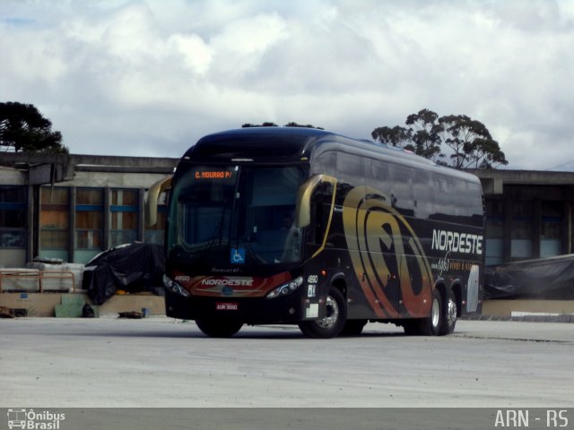Expresso Nordeste 4890 na cidade de Curitiba, Paraná, Brasil, por Alexandre Rodrigo. Número da foto: #3737042.