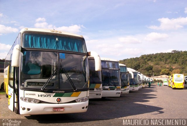 Empresa Gontijo de Transportes FROTA na cidade de Belo Horizonte, Minas Gerais, Brasil, por Maurício Nascimento. Número da foto: #3737479.