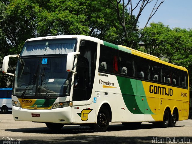 Empresa Gontijo de Transportes 12200 na cidade de São Paulo, São Paulo, Brasil, por Alan Roberto. ID da foto: 3736364.