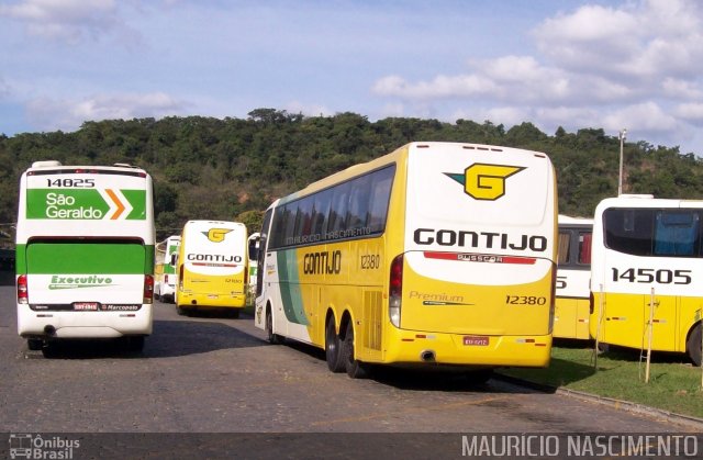 Empresa Gontijo de Transportes 12380 na cidade de Belo Horizonte, Minas Gerais, Brasil, por Maurício Nascimento. ID da foto: 3737459.