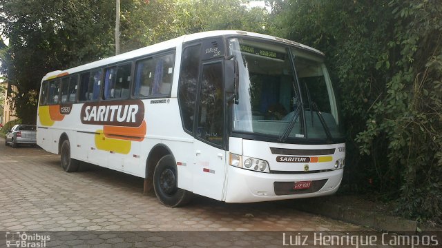 Saritur - Santa Rita Transporte Urbano e Rodoviário 13880 na cidade de Piedade dos Gerais, Minas Gerais, Brasil, por Luiz Henrique Campos. ID da foto: 3735339.