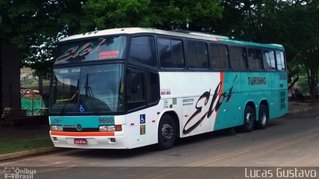 Eloi Turismo 9600 na cidade de Cordisburgo, Minas Gerais, Brasil, por Lucas Gustavo Silva. ID da foto: 3735688.