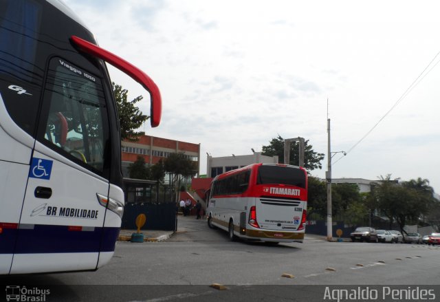 Expresso Itamarati 6390 na cidade de São Bernardo do Campo, São Paulo, Brasil, por Agnaldo Penides. Número da foto: #3735375.
