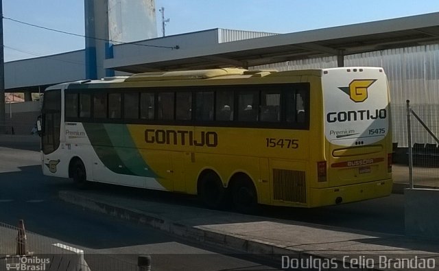 Empresa Gontijo de Transportes 15475 na cidade de Belo Horizonte, Minas Gerais, Brasil, por Douglas Célio Brandao. ID da foto: 3735393.