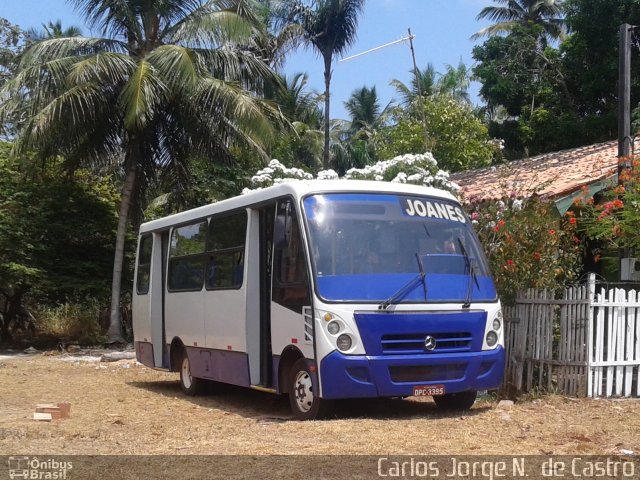 Ônibus Particulares DPC3395 na cidade de Salvaterra, Pará, Brasil, por Carlos Jorge N.  de Castro. Número da foto: #3735671.